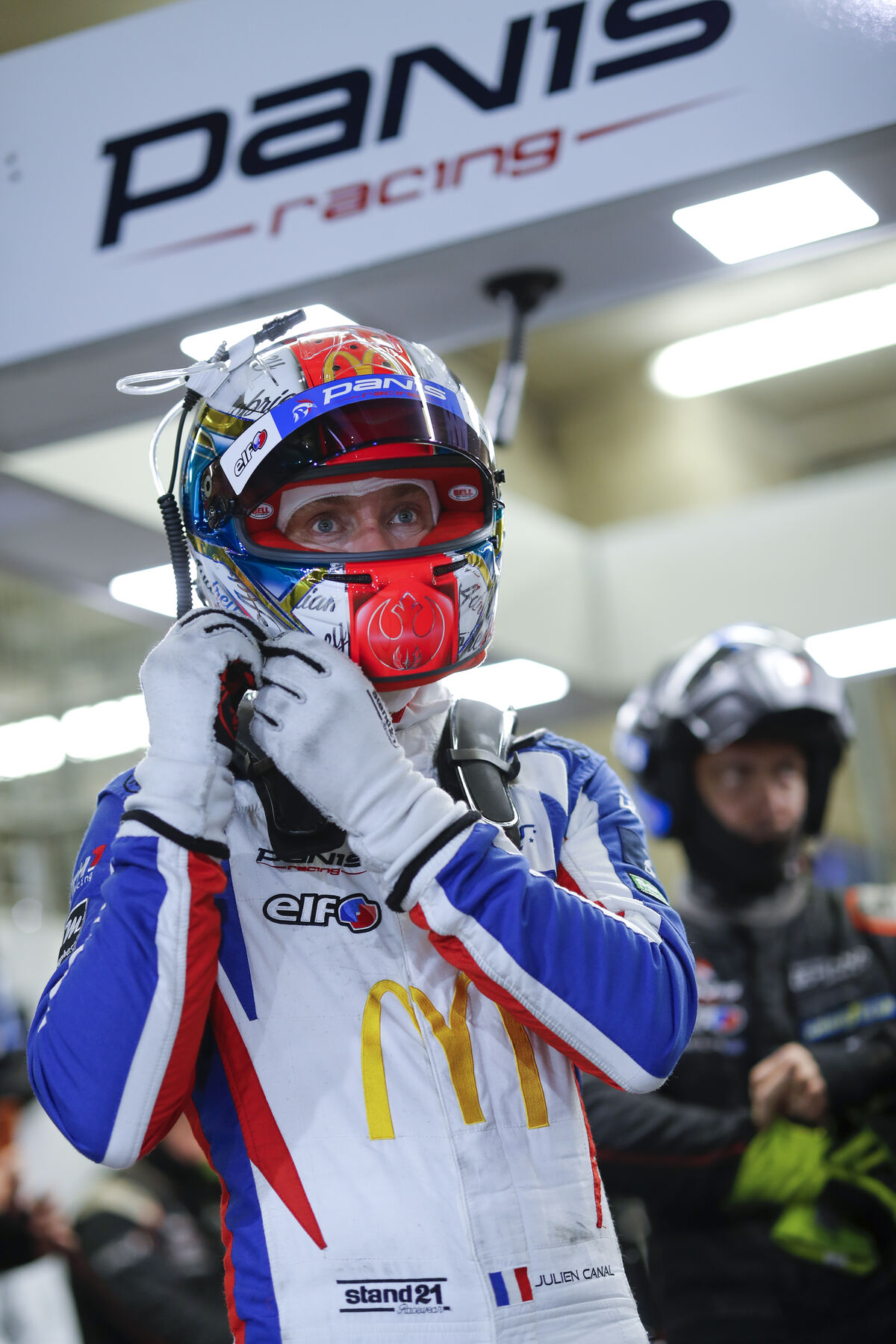 Julien Canal aux 24 Heures du Mans
